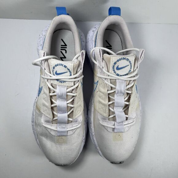 Nike Crater Impact 'White University Blue' Athletic Shoes Sneakers Women's 7 - Picture 6 of 8